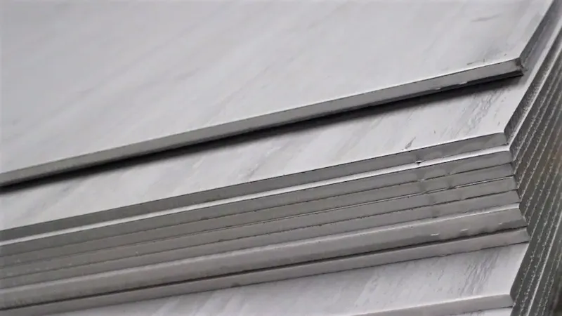 Tấm inox 304 dày 10mm với bề mặt cán nguội 2B