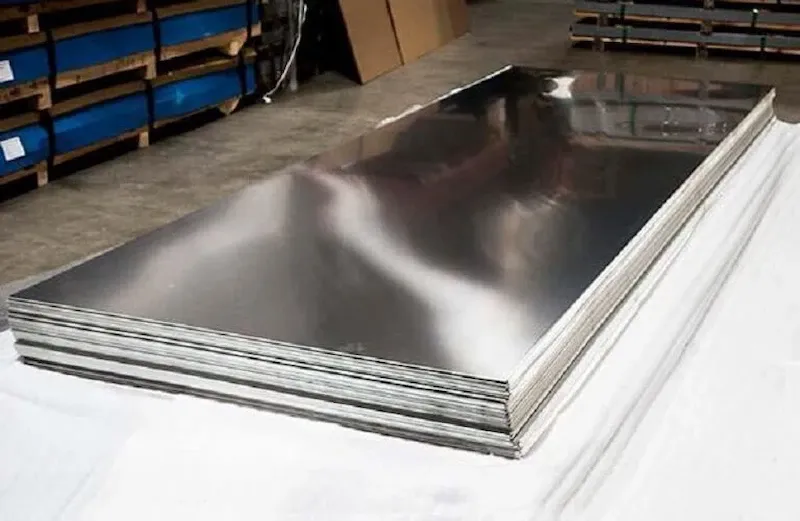 Minh họa các ứng dụng phổ biến của tấm inox 2mm