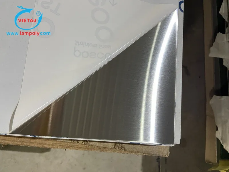 Ứng dụng tấm inox 304 dày 3mm