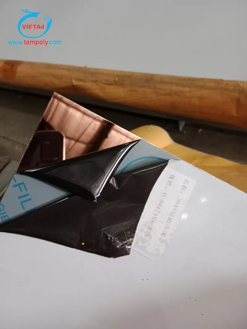 Các loại bề mặt tấm inox 304