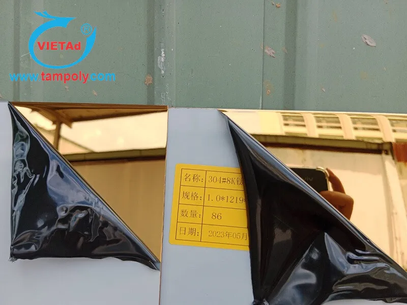 Tấm inox 304 dày 3mm