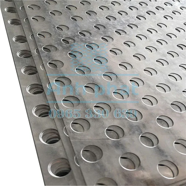 Tấm Inox Đục lỗ