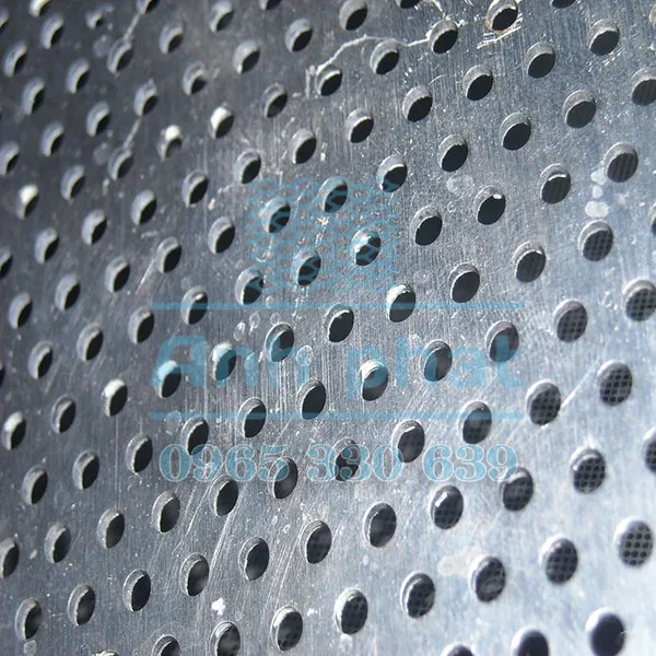 Tấm Inox đục lỗ
