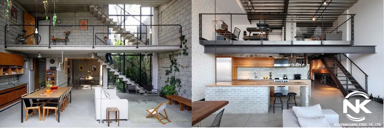 Tấm lót sàn gác lửng