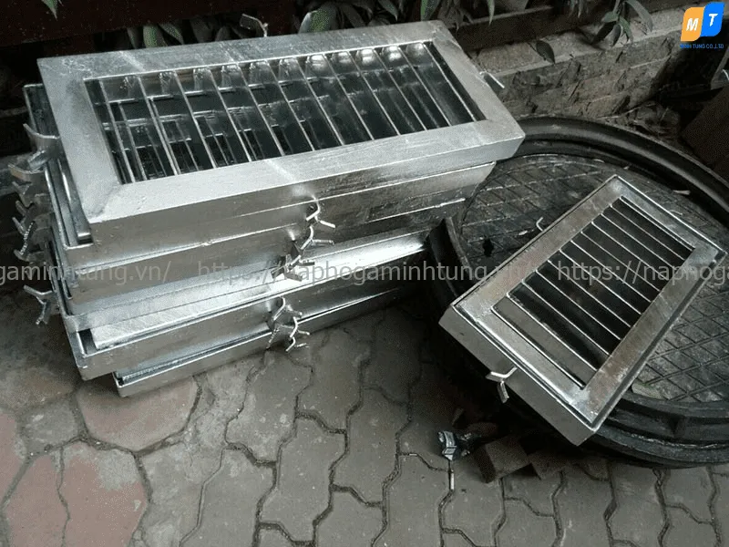 Tấm sàn grating Minh Tùng