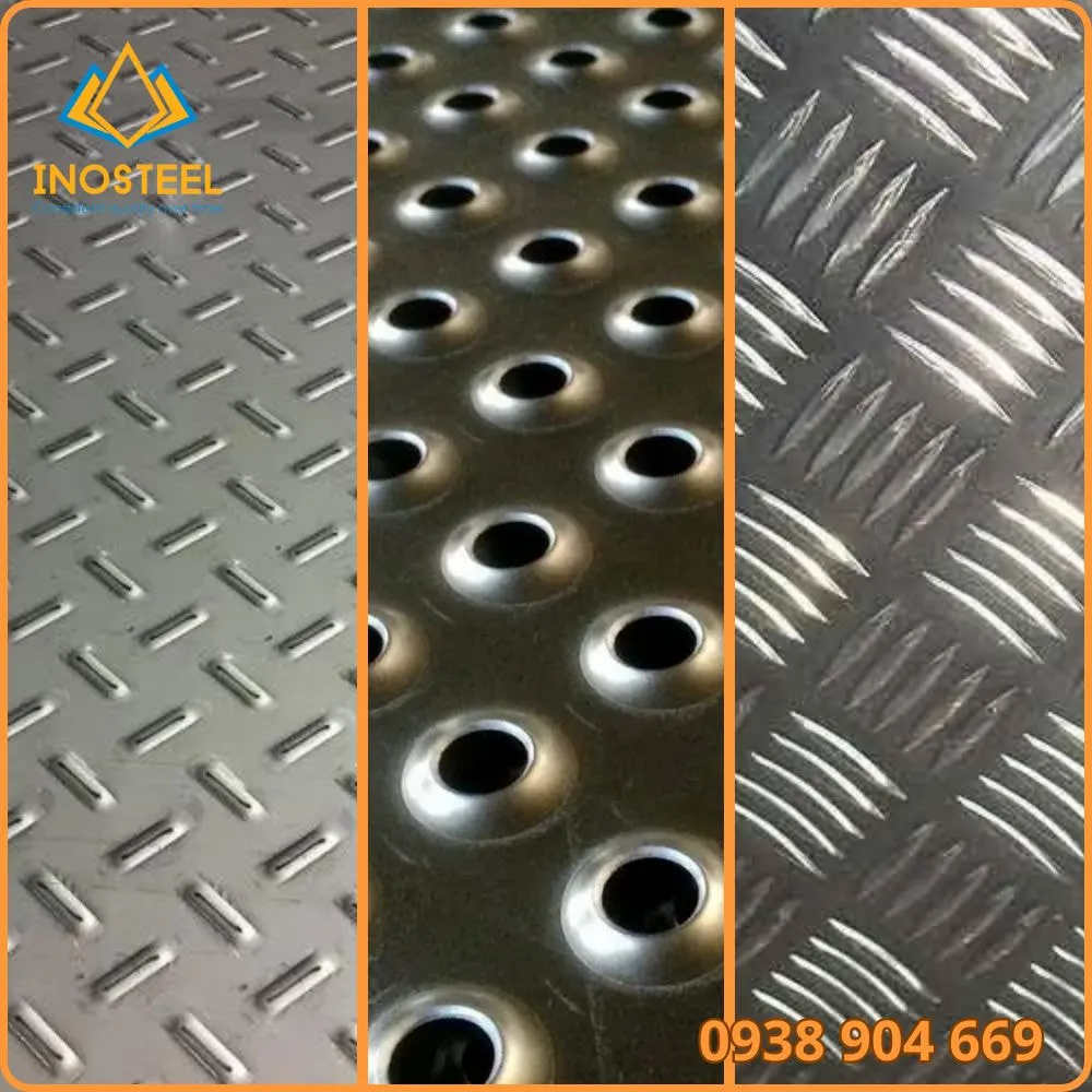 Tấm thép chống trượt