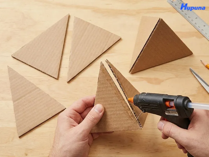 Tạo mũi thuyền nhọn