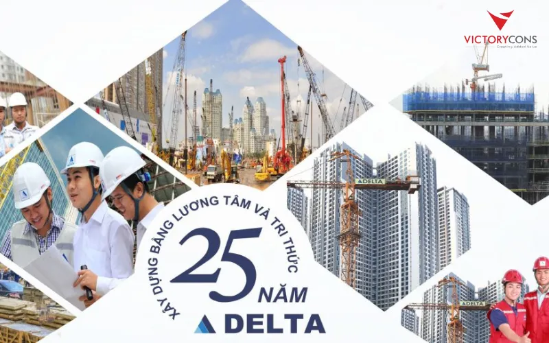Tập đoàn xây dựng DELTA
