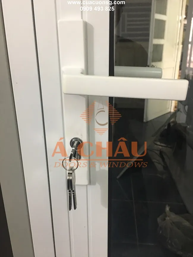 Khóa tay gạt cho cửa nhôm kính và cửa sắt