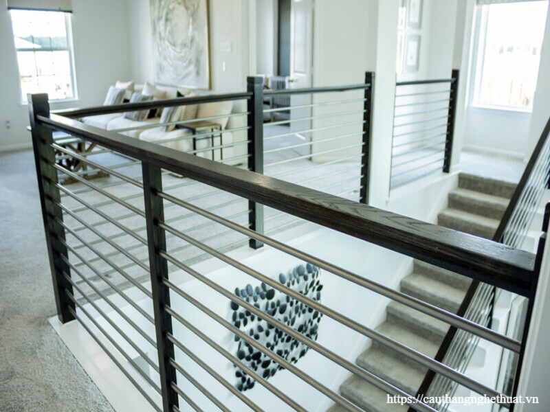 Cầu Thang Sắt Tay Vịn Sắt: Bền Vững, An Toàn và Thẩm Mỹ Cho Mọi Công Trình