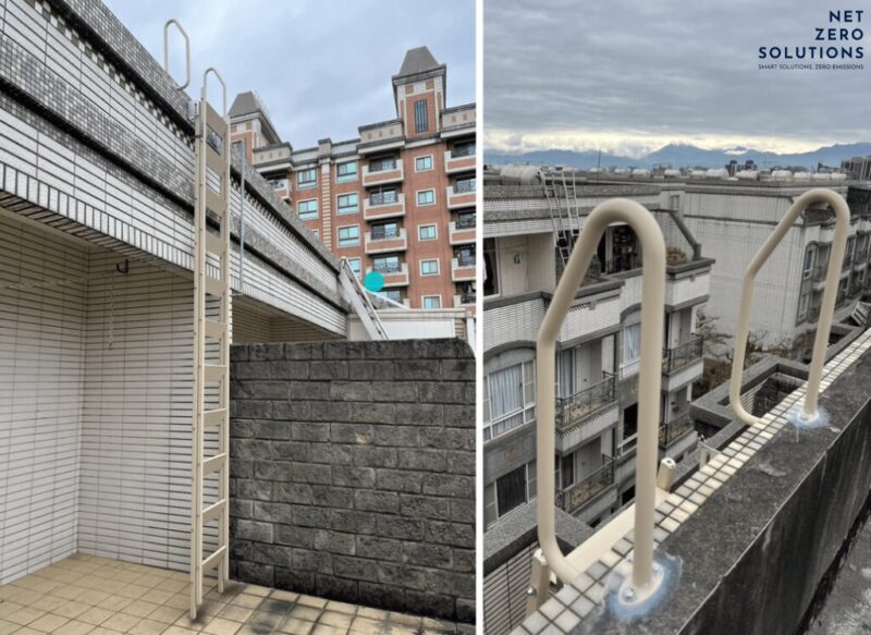 Cầu Thang Sắt Lên Sân Thượng: Giải Pháp Tối Ưu Cho Mọi Công Trình