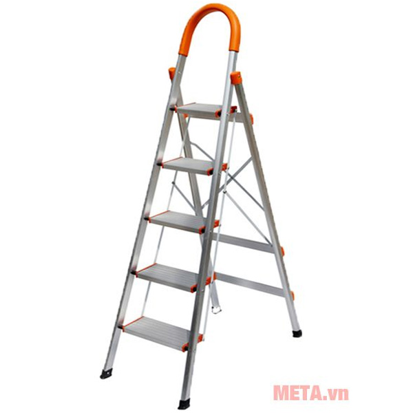 Thang Ghế Inox 5 Bậc Nikita IN-05: Lựa Chọn An Toàn, Tiện Lợi Cho Mọi Gia Đình