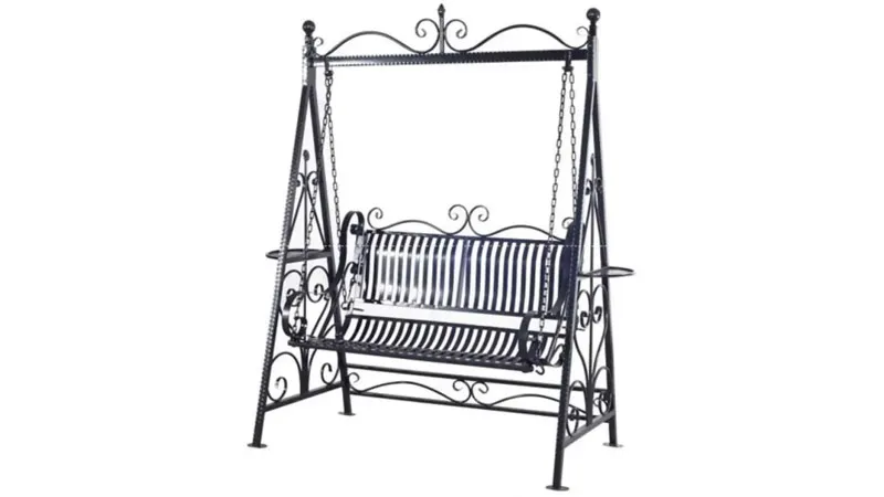 Ghế xích đu sắt đơn