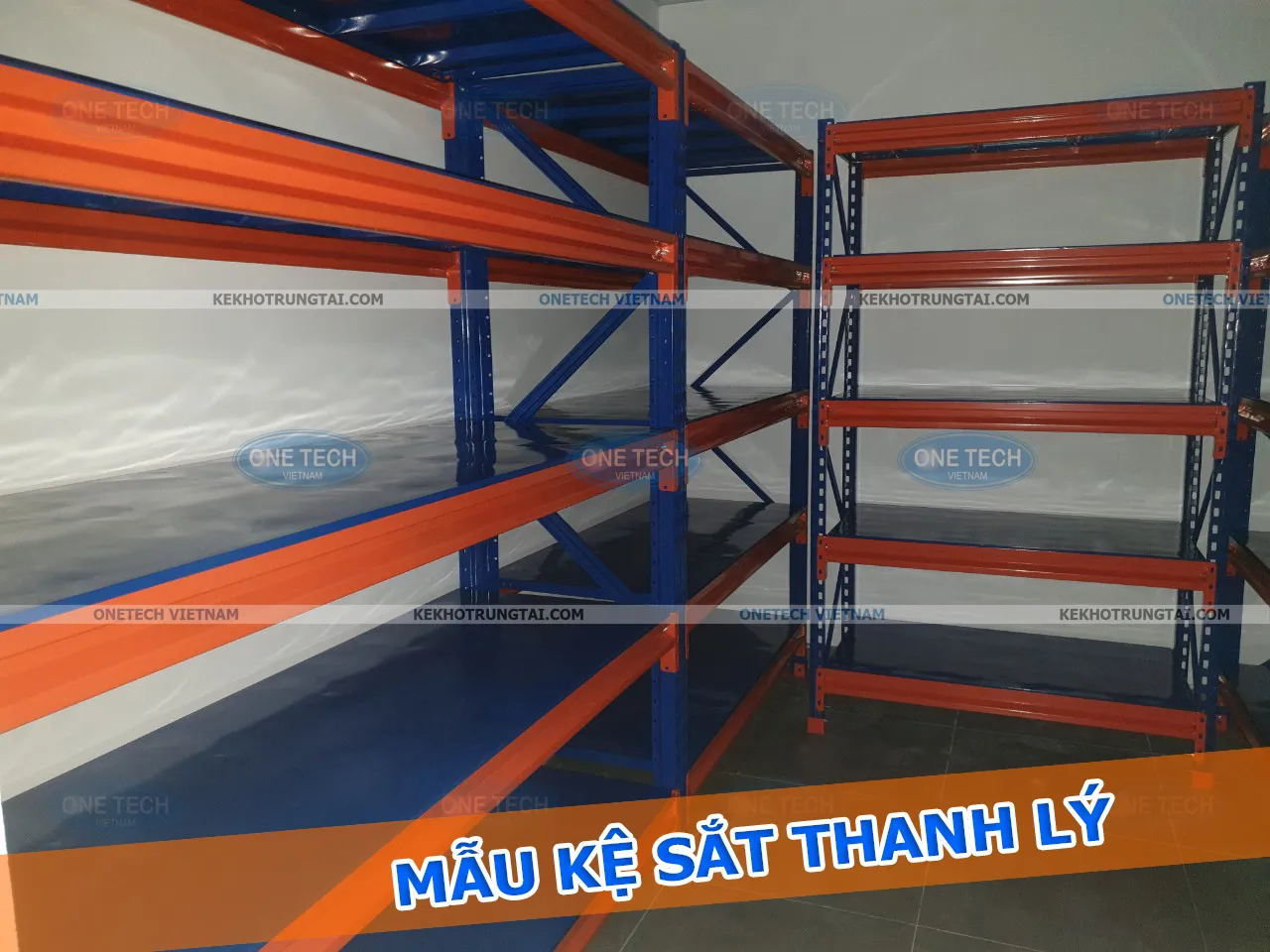 Mẫu kệ trung tải thanh lý