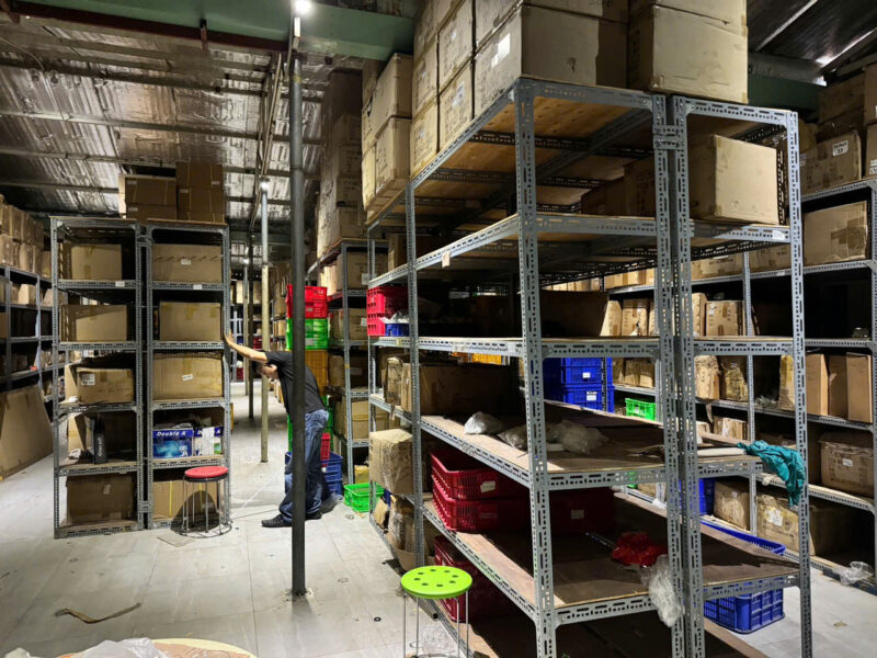 Thanh Lý Kệ Sắt Cũ TpHCM: Giải Pháp Tối Ưu Chi Phí Cho Doanh Nghiệp