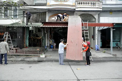 Dịch vụ tháo dỡ mái tôn