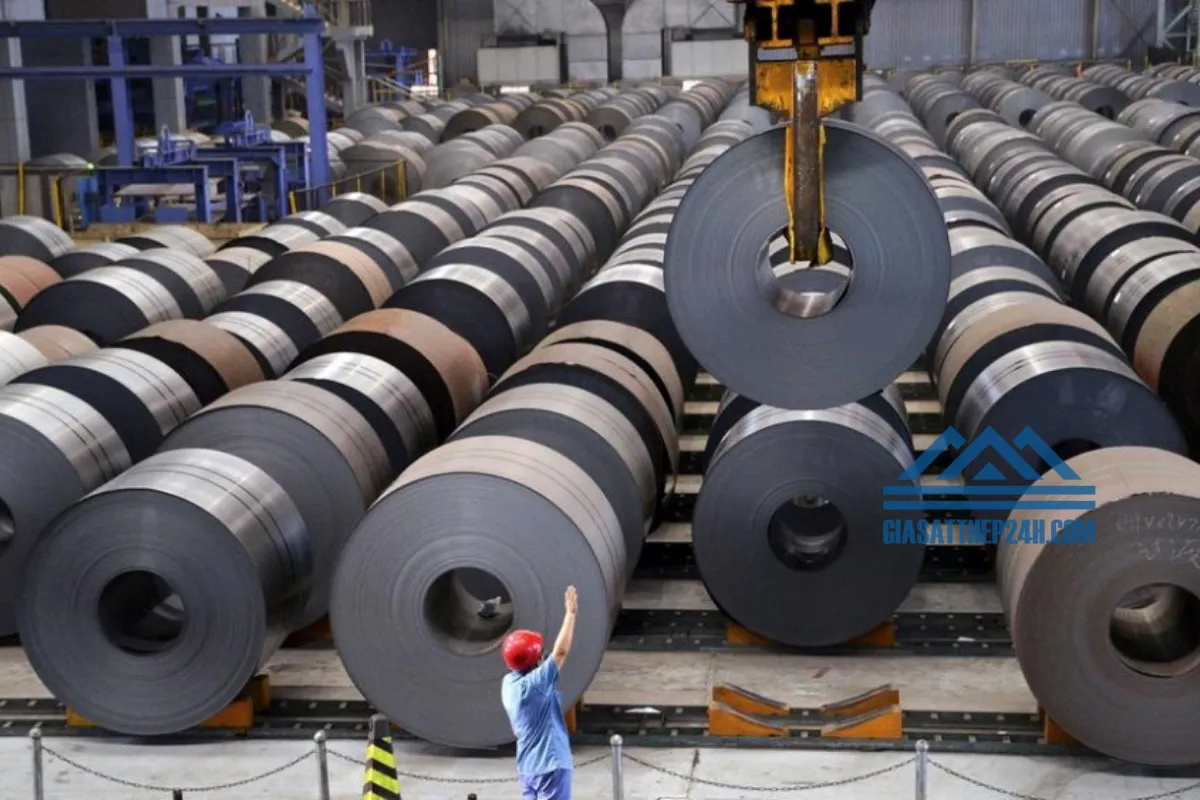 Thép cuộn tròn Việt Úc