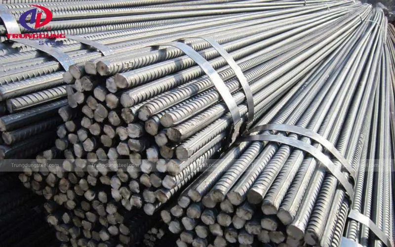 Một cây thép D10 theo tiêu chuẩn TCVN có trọng lượng danh nghĩa 7.21 kg