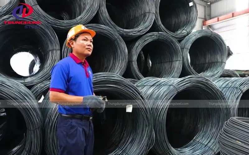 Trung Dũng Steel - Đơn vị cung cấp thép hàng đầu