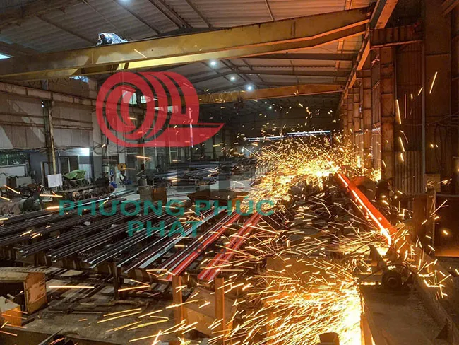 quá trình thép định hình chữ u