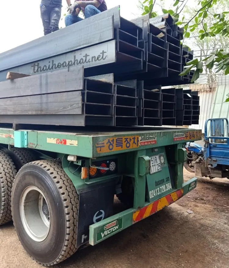 Ứng dụng của thép hình I trong kết cấu dầm chịu lực công nghiệp