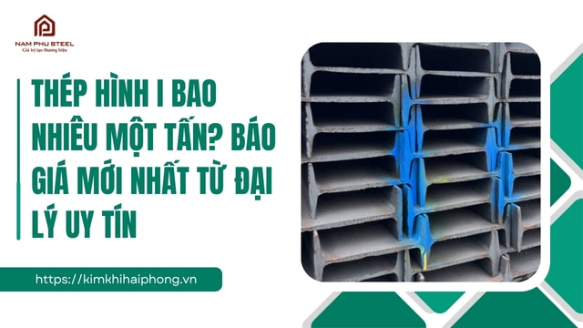 Báo Giá Thép Hình Tại Đà Nẵng: Cập Nhật Mới Nhất Từ Nhà Phân Phối Uy Tín