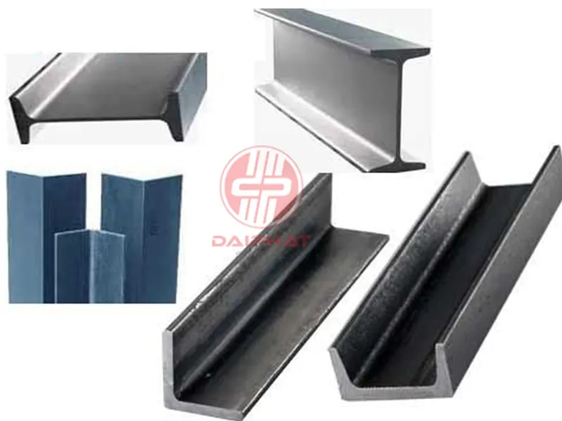 Kho thép hình tổng hợp tại Đại Phát Lộc: H, U, I, V đa dạng kích thước