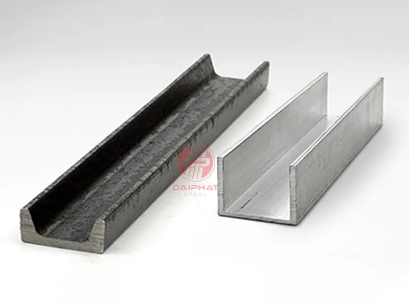 Thép hình U tiêu chuẩn chất lượng cao tại kho Đại Phát