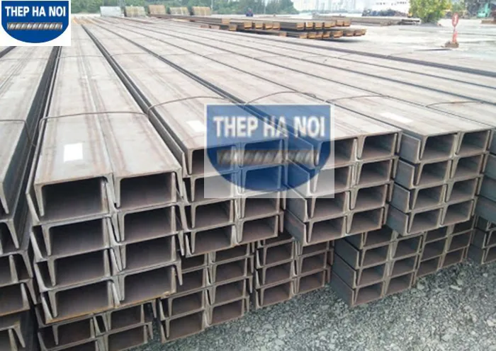 Thép hình chữ U là vật liệu quan trọng trong nhiều công trình kết cấu