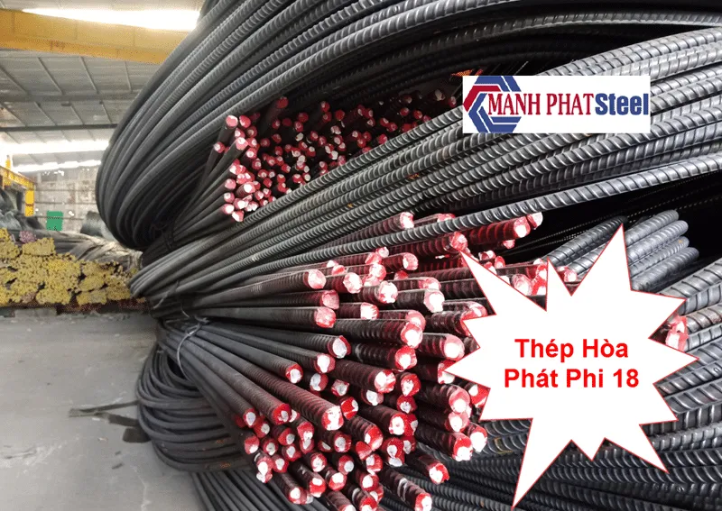 Thép Hòa Phát phi 18