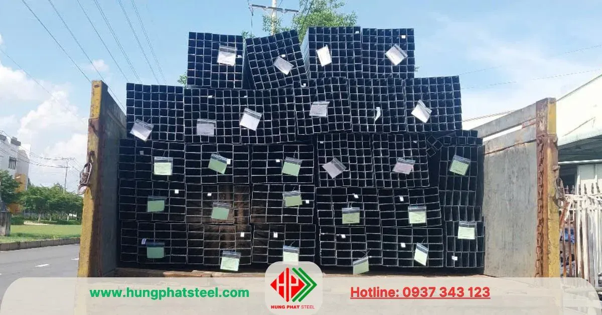 Ứng dụng thép hộp mạ kẽm