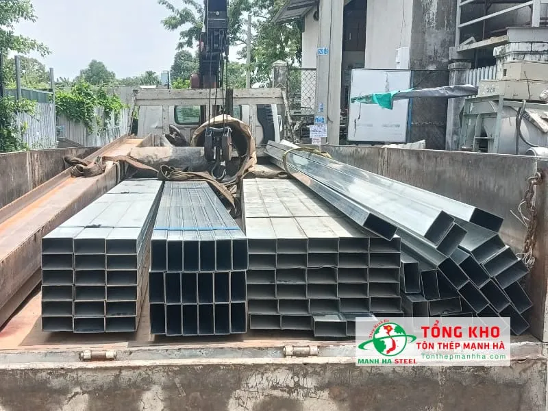 Thép hộp 40x80 Hoa Sen bề mặt có tính thẩm mỹ tốt hơn