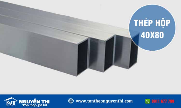 Bảng Giá Thép Hộp Mới Nhất: Cập Nhật Chi Tiết Cho Thép Hộp 40x80 Và Các Loại Phổ Biến