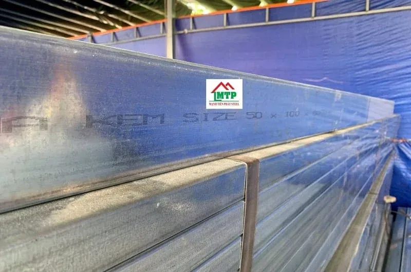 thép hộp 50x100 là gì
