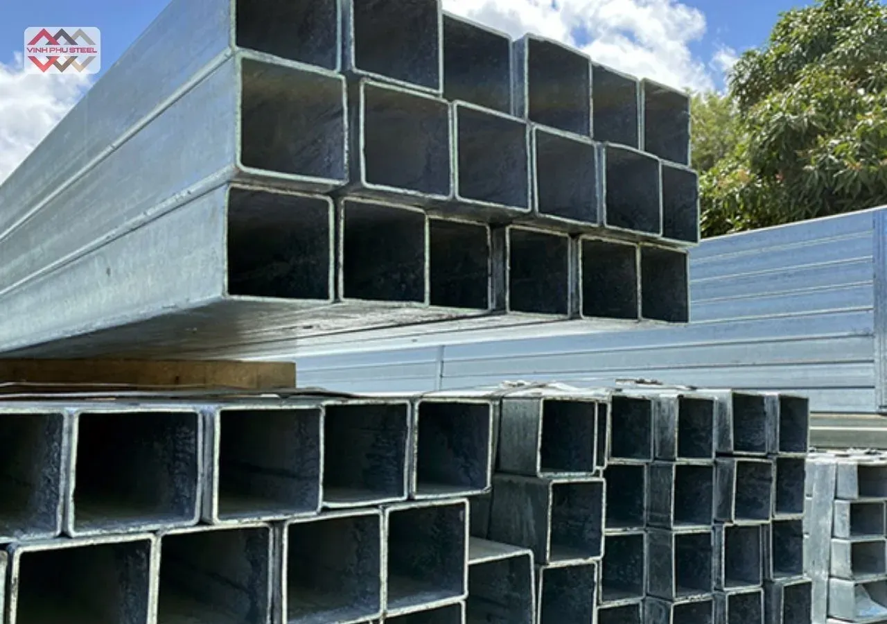 Thép hộp vuông 80x80