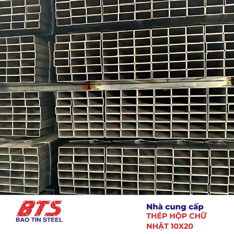 Bảng Giá & Thông Số Kỹ Thuật Thép Hộp Chữ Nhật Chi Tiết Nhất 2024