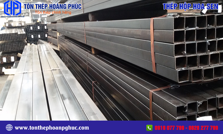 Báo Giá Sắt Hộp Mạ Kẽm Hoa Sen Chính Hãng, Mới Nhất 2024