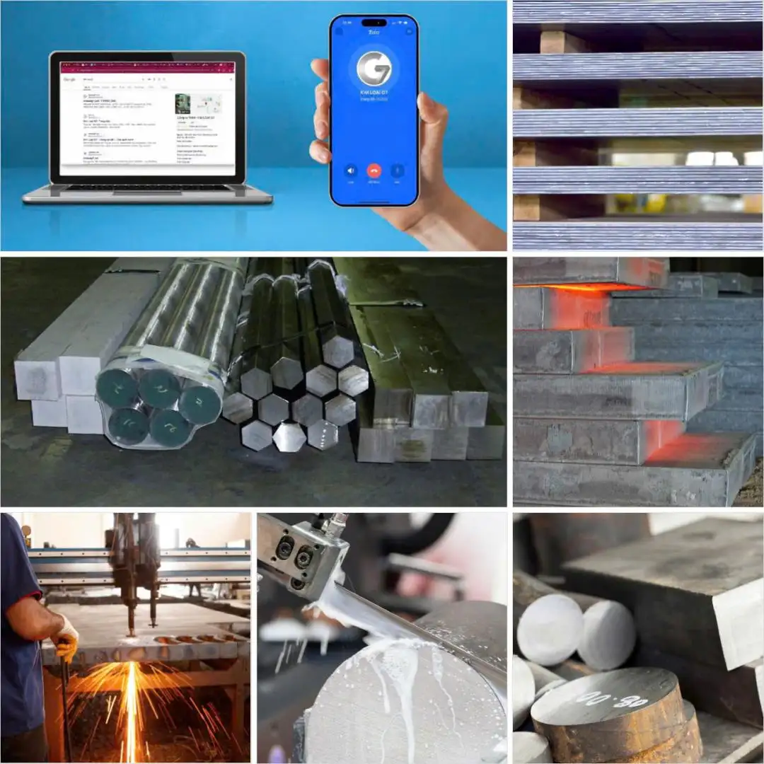 Thép Cán Nóng: Ứng Dụng Thực Tế và Vai Trò Quan Trọng Trong Công Nghiệp Hiện Đại