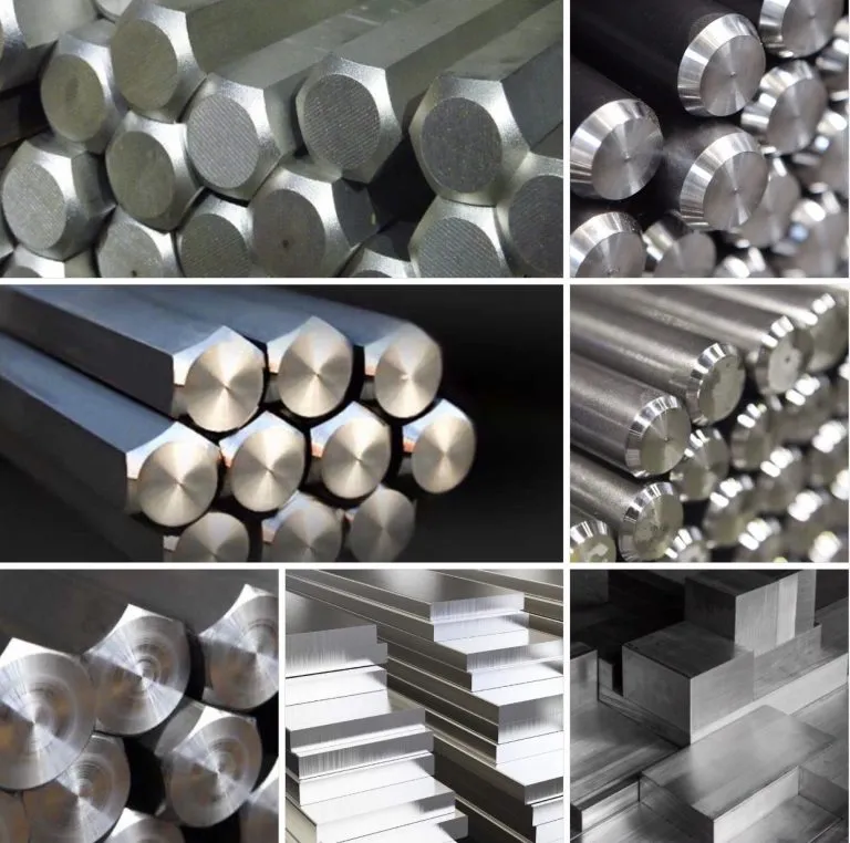 Các loại thép hợp kim