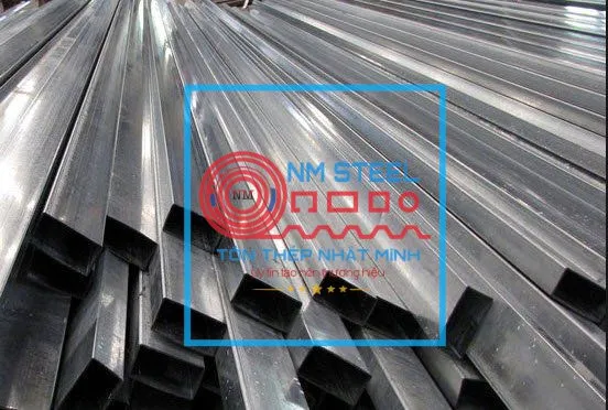 Thép hộp mạ kẽm Hòa Phát