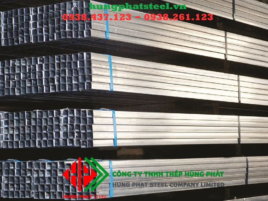 Bảng giá thép hộp mạ kẽm Minh Ngọc