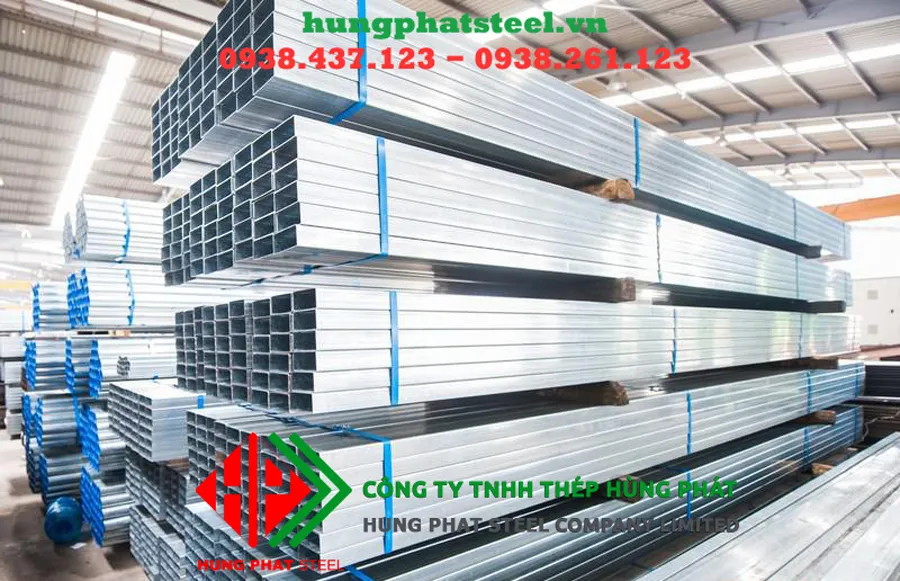 Bảng giá thép hộp mạ kẽm Minh Ngọc