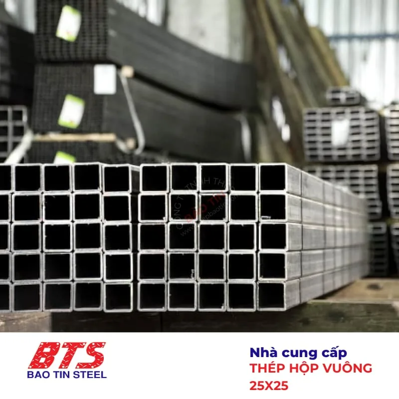 Thông Số Kỹ Thuật Thép Hộp Mạ Kẽm Vinapipe: Tiêu Chuẩn, Ứng Dụng Toàn Diện