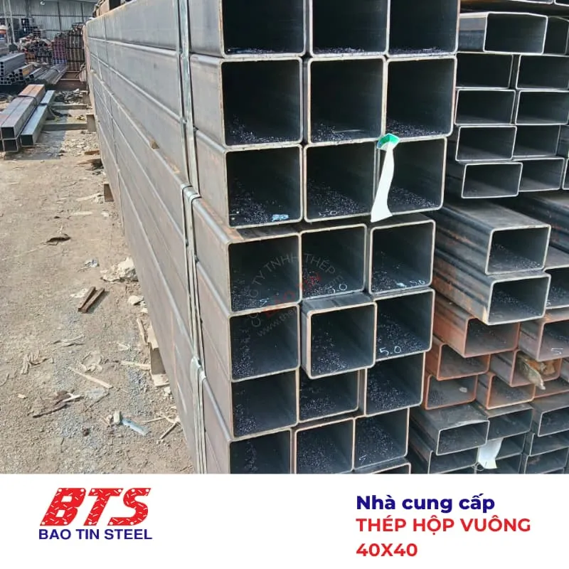 Thép hộp 40x40