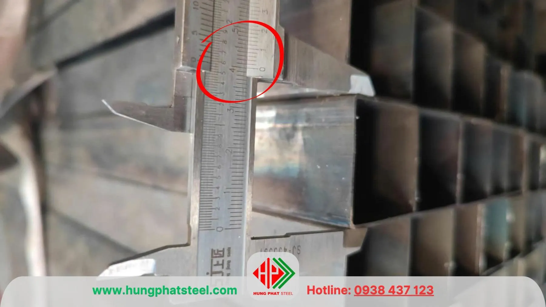 Quy cách thép hộp mạ kẽm 40x40