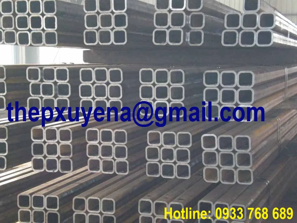 Thép hộp vuông 60x60 mạ kẽm bền vững cùng năm tháng