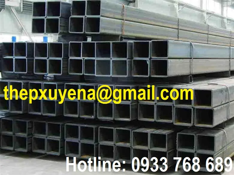 Phân phối thép hộp vuông 80x80 giá tốt tại kho Đại Phát Lộc