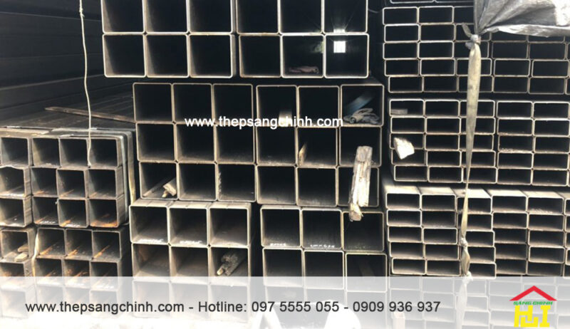 Thép hộp vuông mạ kẽm