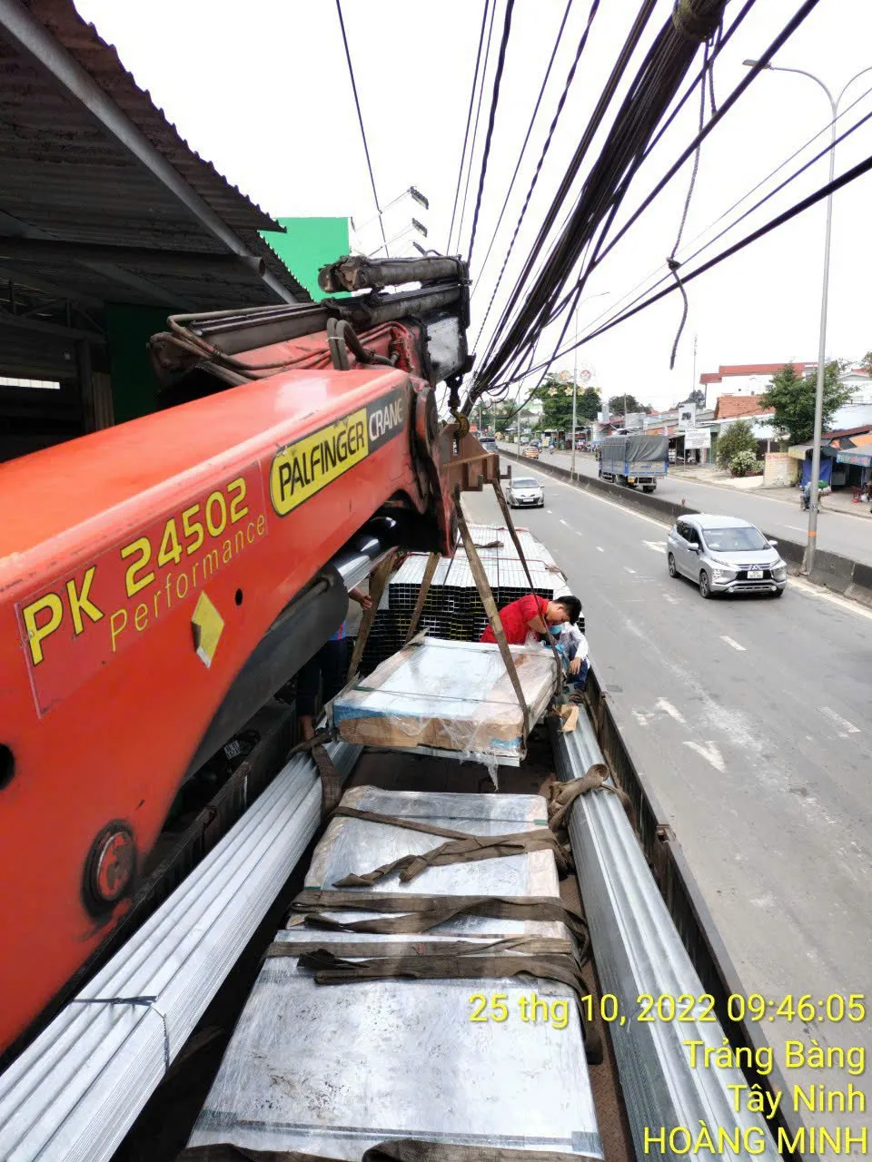 Thép hộp vuông mạ kẽm tại Sáng Chinh STEEL