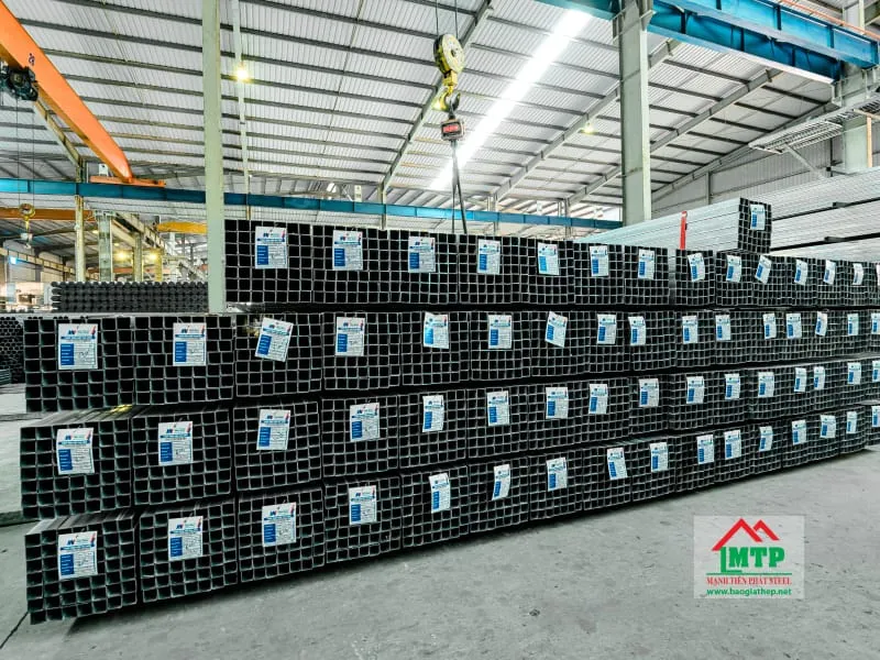 Thép hộp vuông mạ kẽm Minh Ngọc